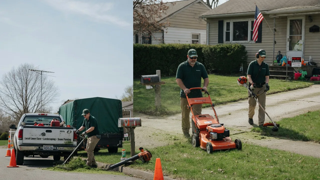 Lawn Care Services By Expert Landscaper in Ogdensburg, NY near me
